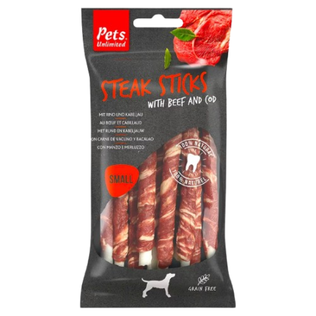 Pets Unlimited Steak Sticks Product Image