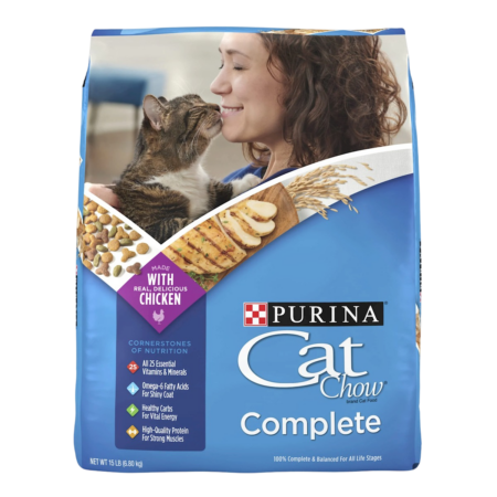 Purina Cat Chow Complete Chicken Product Image
