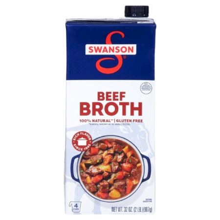Swanson Beef Broth 100% Natural Product Image