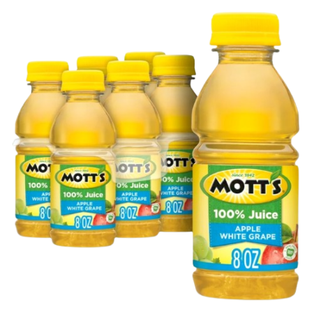 Motts 100% Juice Apple White Grape Product Image