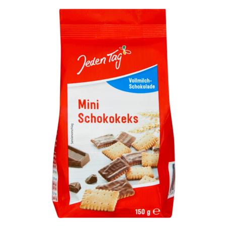 Jeden Tag Chocolade Koek Mini Product Image