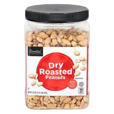 Essential Everyday Peanuts Dry Roasted Product Image