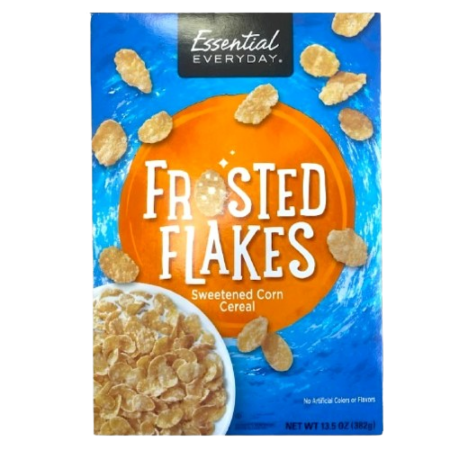 Essential Everyday Cereal Frosted Flakes Product Image