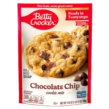 Betty Crocker Cookie Mix Chocolate Chip Product Image