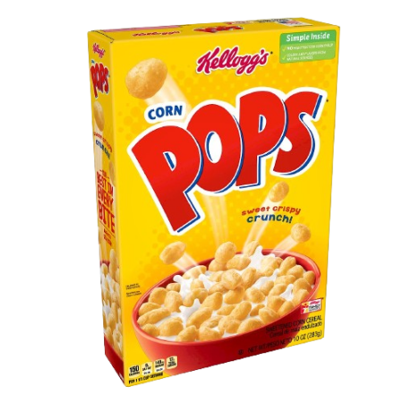 Kellogg's Cereal Corn Pops Product Image
