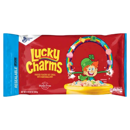 General Mills Cereal Lucky Charms with Marshmallows Product Image