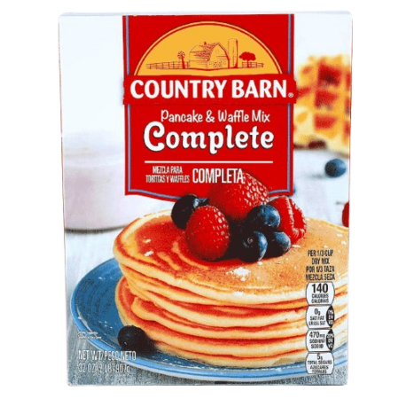 Country Barn Pancake & Waffle Mix Complete Product Image