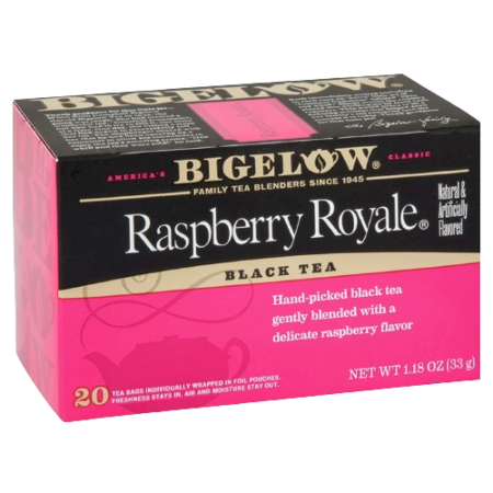 Bigelow Black Tea Raspberry Royale Product Image