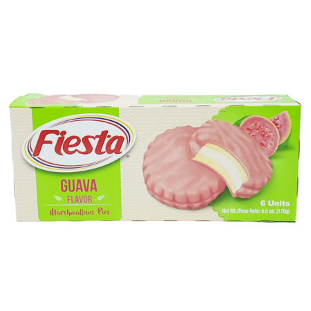 Suity Guava Flavor Marsmallow Pies Product Image