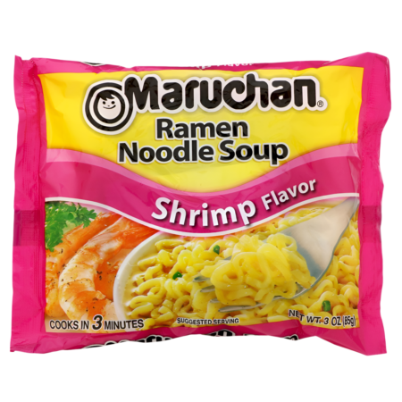 Maruchan Instant Lunch Ramen Noodle Shrimp (THT: 09/10/2025) Product Image