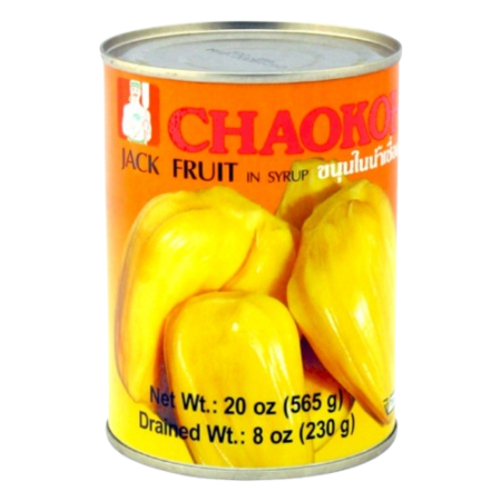 Chaokoh Jackfruit In Heavy Syrup Product Image