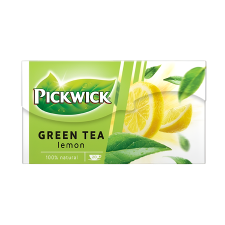Pickwick Green Tea Lemon Product Image