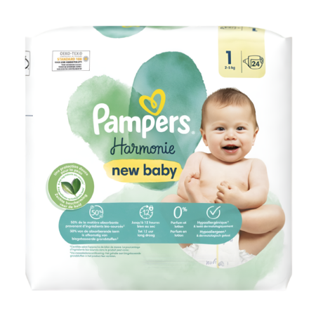 Pampers Harmonie New Baby Product Image