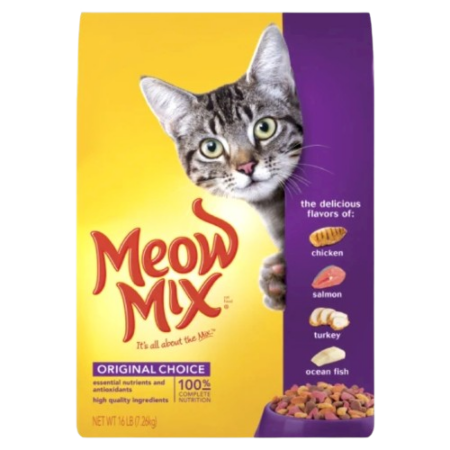 Meow Mix Catfood Original Choice Product Image