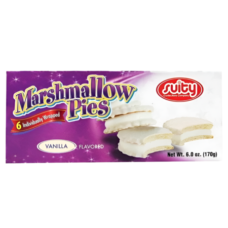Suity Vanilla Falvored Marsmallow Pies Product Image