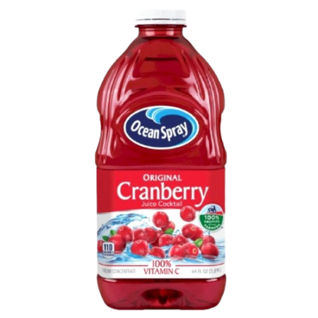 Ocean Spray Original Cranberry Juice Cocktail Product Image