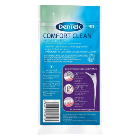 DenTek Comfort Clean Tandzijdestokjes Product Image