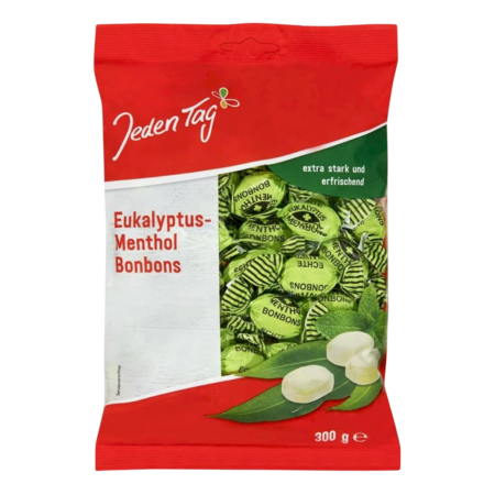 Jeden Tag Candies Eucalyptus Menthol Product Image