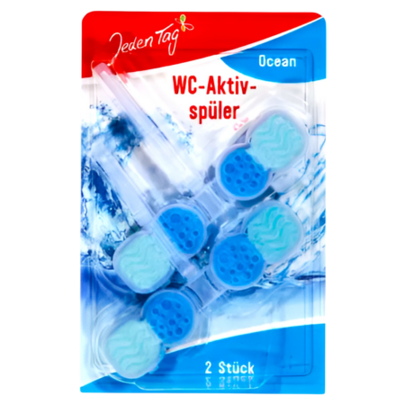 Jeden Tag WC Actieve Spoelopwinder Oceaan Product Image