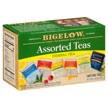 Bigelow Assorted Teas Herbal Tea Product Image