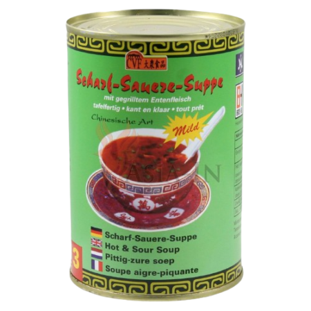 CVF Chinesische Art Scharf-Saueze-Suppe Hot & Sour Soup Mild Product Image