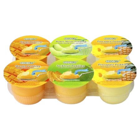 Cocon Fruitpudding Met Kokosblokjes Product Image