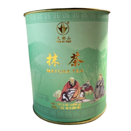 Tian Hu Shan Green Matcha Tea Powder Product Image