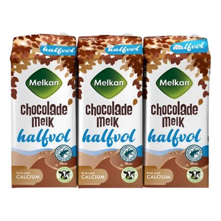 Melkan Chocolade Melk Halfvol (THT: 11/15/2025) Product Image