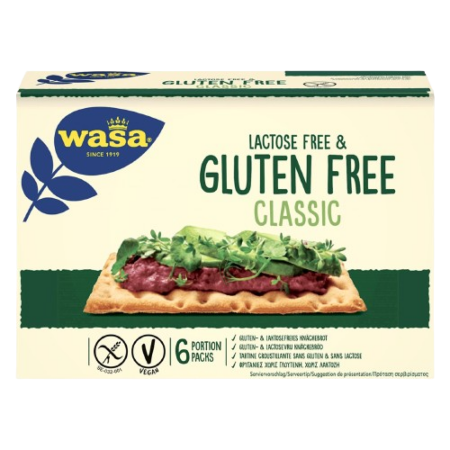 Wasa Classic Lactose Free & Gluten Free Product Image