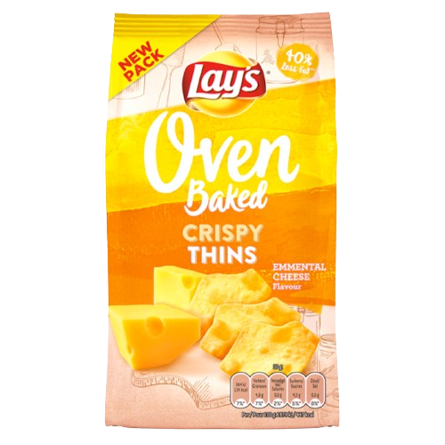 oven baked crispy thins