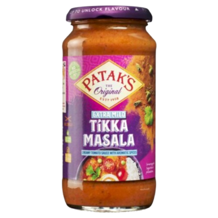 Patak's Tikka Masala Extra Mild Product Image