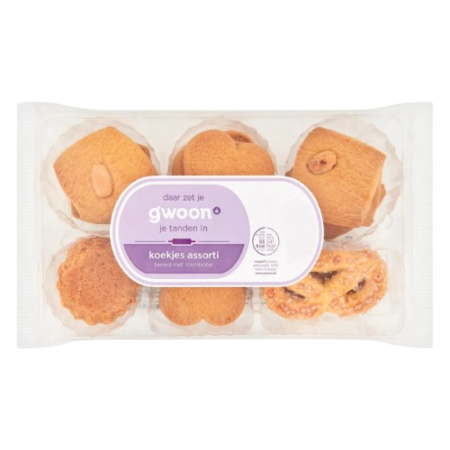 G'woon Koekjes Assorti Product Image