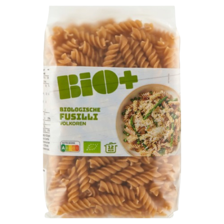 Bio+ Biologische Fusilli Volkoren Product Image