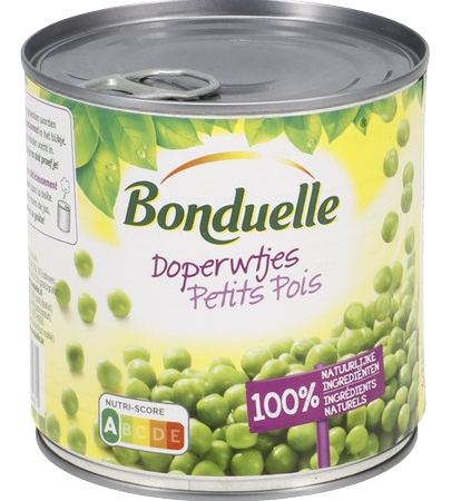 Bonduelle Doperwtjes Product Image