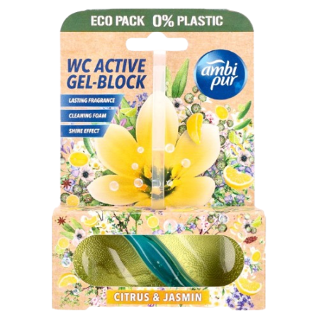 Ambi Pur WC Active Gel Block Citrus & Jasmin Product Image