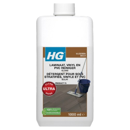 HG Laminaat, Vinyl en PVC Reiniger Glans Product Image