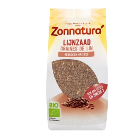 Zonnatura Lijnzaad Gebroken Product Image