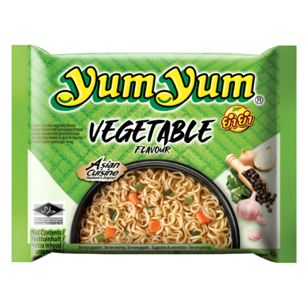 Yum Yum Noodle Soup Vegetable Flavour Product Image
