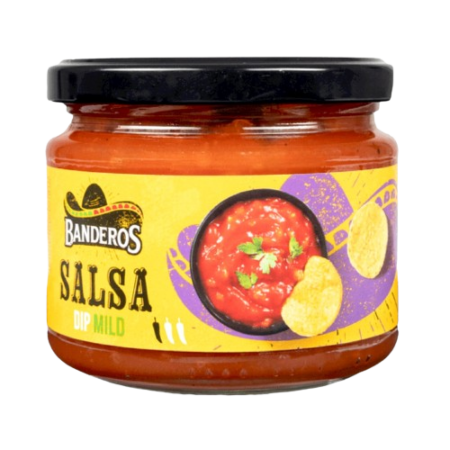Banderos Hot Salsa Dip Product Image