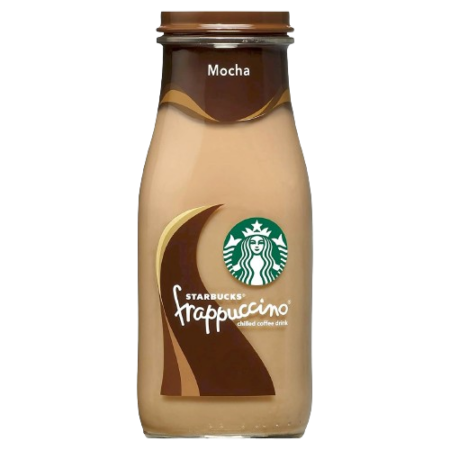 Starbucks Coffee Drink Frappuccino Mocha Product Image
