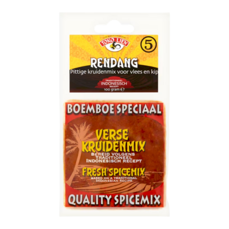Toko Lien Verse Kruidenmix Rendang Product Image