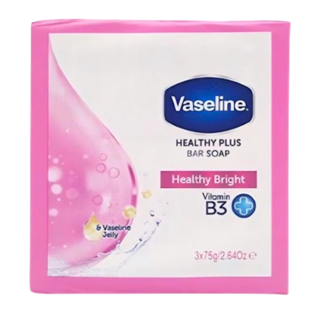Vaseline Bar Soap Healthy Bright Product Image