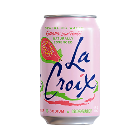 La Croix Sparkling Water Guava Product Image