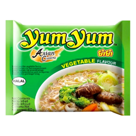 Yum Yum Noodle Soup Vegetable Flavour Product Image