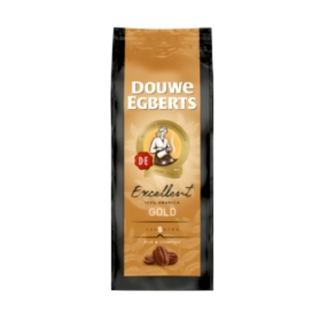 Douwe Egberts Koffiebonen Excellent 100% Arabica Gold Product Image