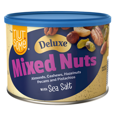 Nutsome Deluxe Mixed Nuts Sea Salt Product Image