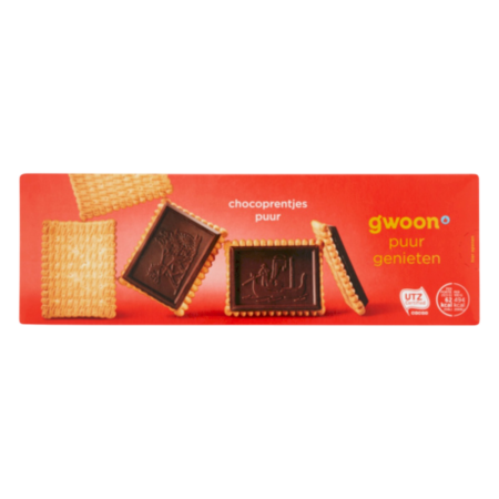 G'woon Chocoprentjes Puur Product Image