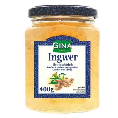 Gina Fruit Jam Gember Product Image