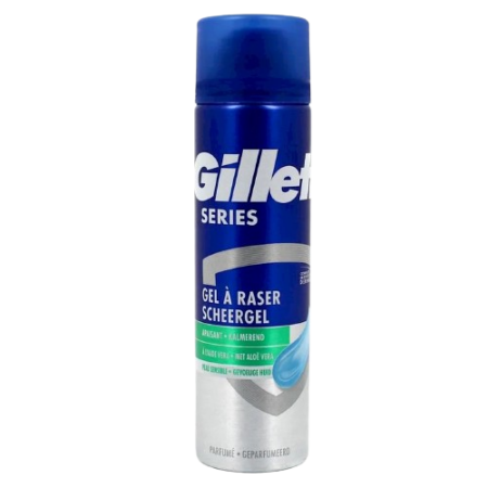 Gillette Scheergel Aloe Vera Product Image