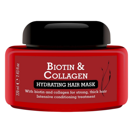 Biotin & Collagen Hair Mask Hydrating Product Image